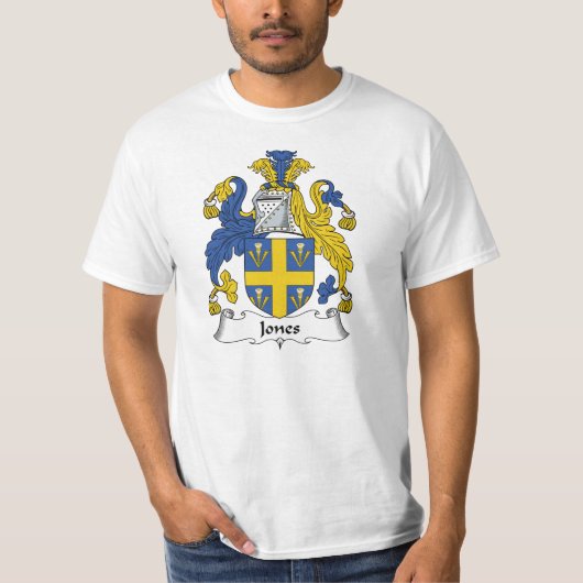 Jones Family Crest T-shirt (Voorkant)