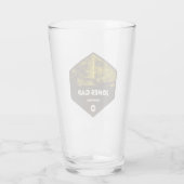 Jones Gap State Park South Carolina Glas (Achterkant)