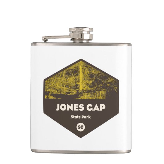 Jones Gap State Park South Carolina Heupfles (Voorkant)