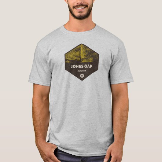 Jones Gap State Park South Carolina T-shirt (Voorkant)