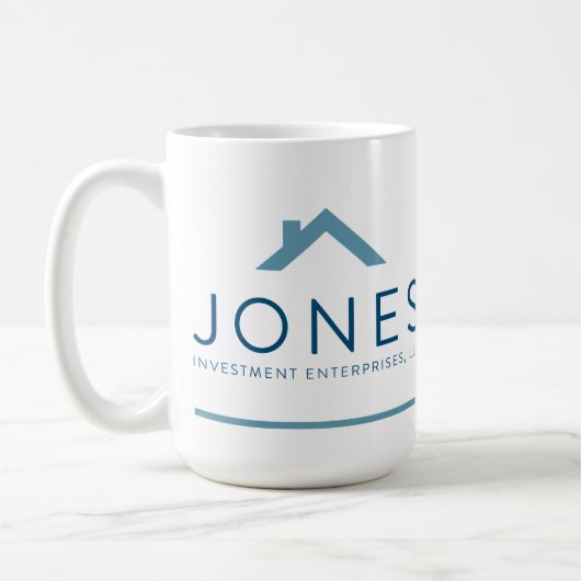 Jones Investment Enterprises Coffee Mok (Links)