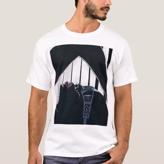 jones noir t-shirt (Voorkant)