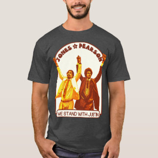 Jones Pearson Wij staan achter Justin T-shirt