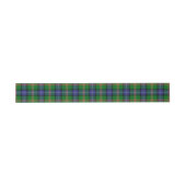 Jones Schotse Tartan Belly Band Uitnodigingen Wikkel (Vlak)