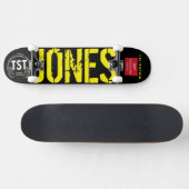 JONES Skateboard (Horizontaal)