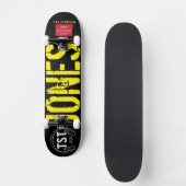 JONES Skateboard (Voorkant)