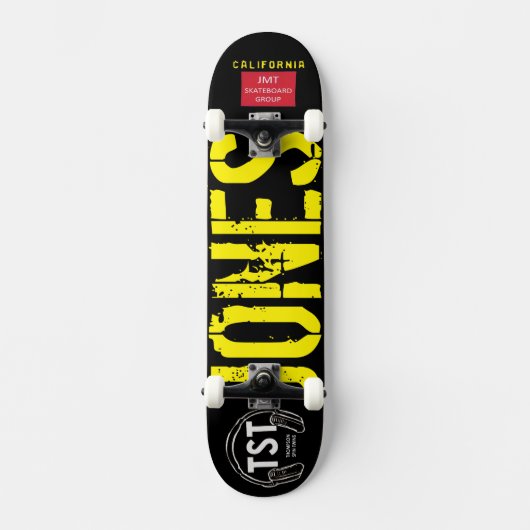 JONES Skateboard (Voorkant)