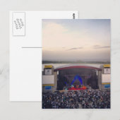 Jones strand Nikon amphitheater Briefkaart (Voorkant / Achterkant)