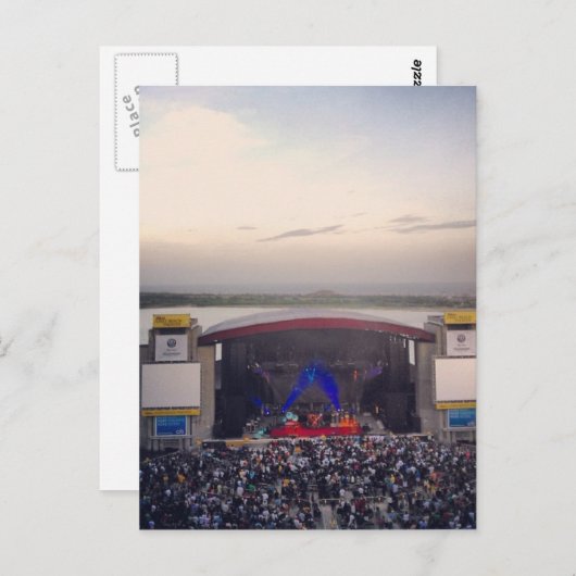 Jones strand Nikon amphitheater Briefkaart (Voorkant / Achterkant)