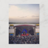 Jones strand Nikon amphitheater Briefkaart (Voorkant)