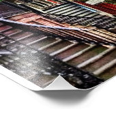 Jones Street, Savannah Foto Afdruk (Hoek)