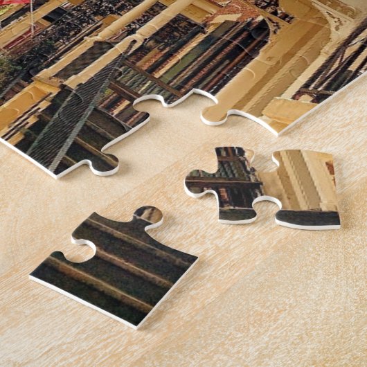 Jones Street Savannah Puzzle Legpuzzel (Zijkant)