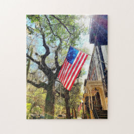 Jones Street Savannah Puzzle Legpuzzel