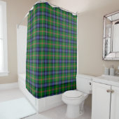 Jones Tartan Shower Curtain Douchegordijn (In situ)