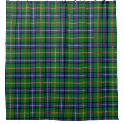 Jones Tartan Shower Curtain Douchegordijn (Voorkant)