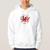 Jones Welsh Dragon Hoodie (Voorkant)