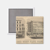 Jones, White en McCurdy's Dental Depots Magneet (Voorkant / Achterkant)