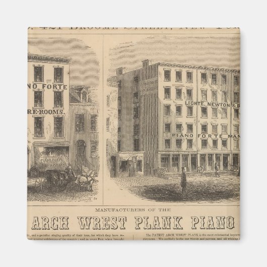 Jones, White en McCurdy's Dental Depots Magneet (Voorkant)