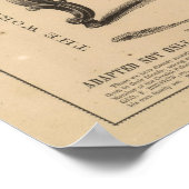 Jones, White en McCurdy's Dental Depots Poster (Hoek)