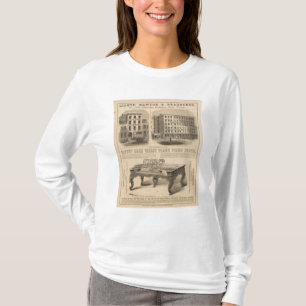 Jones, White en McCurdy's Dental Depots T-shirt