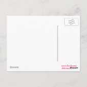 Jonesboro Rocks. (Rood) Briefkaart (Achterkant)