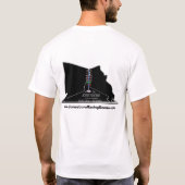 JonesboroRacingScene-shirt T-shirt (Achterkant)