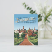 Jonesborough VS Briefkaart (Staand voorkant)