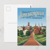 Jonesborough VS Briefkaart (Voorkant / Achterkant)