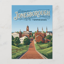 Jonesborough VS Briefkaart