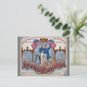 Jong Amerika Clipper Zeilschip Briefkaart (Staand voorkant)