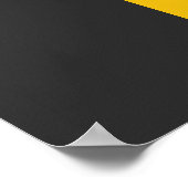 Jong Aziatisch meisje speelt viool surrealistische Poster (Hoek)