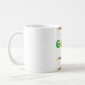 Jong begaafd & zwart koffiemok
