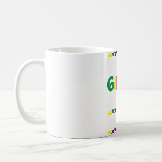 Jong begaafd & zwart koffiemok (Links)