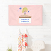 Jong Blond Gymnast Academy School Class Custom Spandoek (Insitu)
