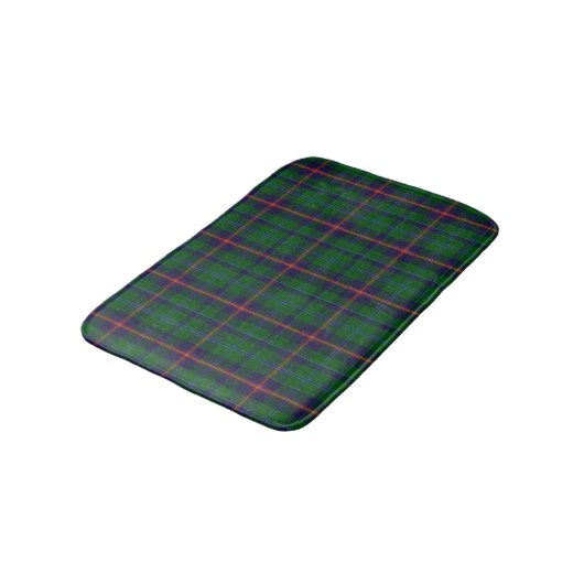 Jong Clan Plaid Badmat (Gekanteld)