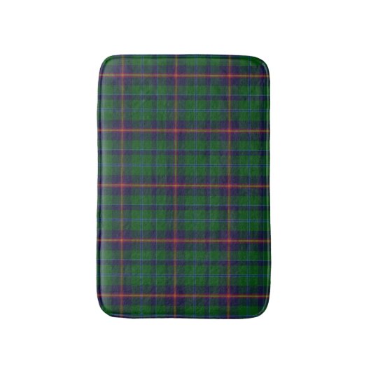 Jong Clan Plaid Badmat (Voorkant Verticaal)
