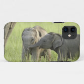 Jong dier van Indische / Aziatische Olifant Case-Mate iPhone Case (Achterkant (horizontaal))