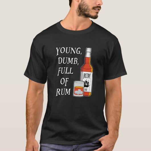 Jong Dom Vol Rum T-shirt (Voorkant)