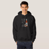 Jong Dwaas Vol Met Rum Hoodie (Voorkant volledig)