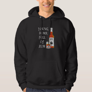 Jong Dwaas Vol Met Rum Hoodie