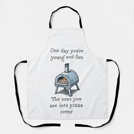 Jong en Fun Pizza Oven Schort (Voorkant)