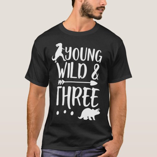 Jong en grappig piratenschip grappig zegt grappig t-shirt (Voorkant)