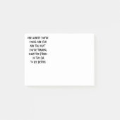 Jong en leuk post-it® notes (Voorkant)