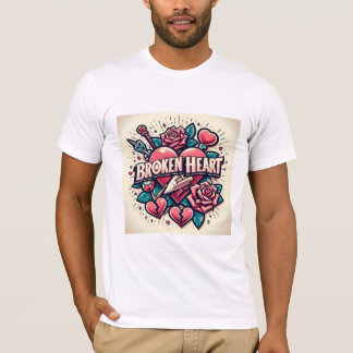 Jong en uniek T-shirt ontwerp