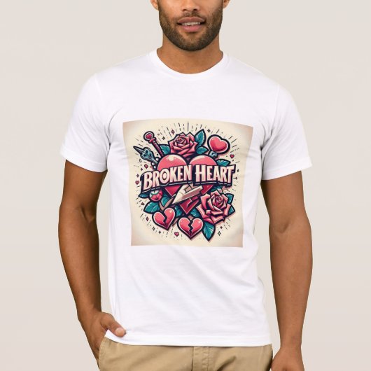 Jong en uniek T-shirt ontwerp (Voorkant)