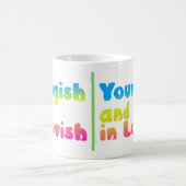 Jong en verliefd, of jong en verliefd koffiemok (Center)