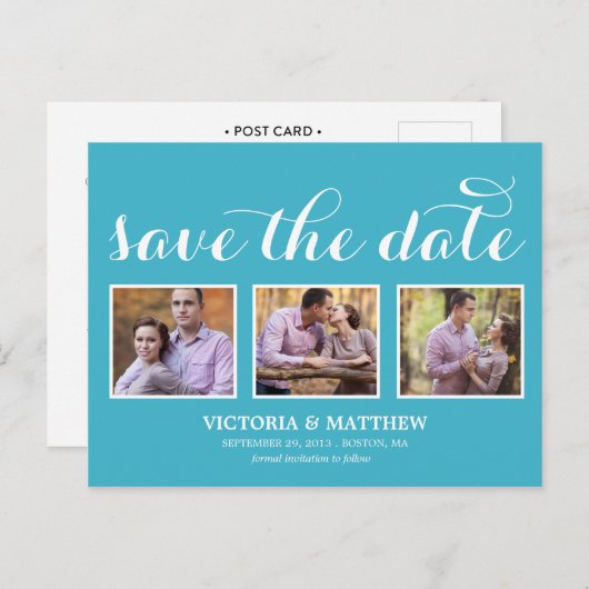 JONG EN VERLIEFD | SLA DE DATUM VAN AANKONDIGING O (Voorkant / Achterkant)