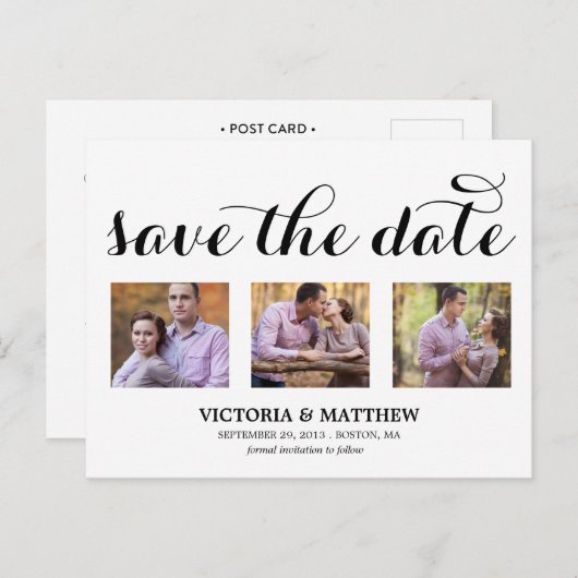 JONG EN VERLIEFD | SLA DE DATUM VAN AANKONDIGING O (Voorkant / Achterkant)