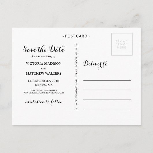 JONG EN VERLIEFD | SLA DE DATUM VAN AANKONDIGING O (Achterkant)