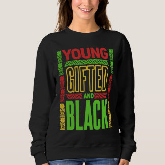 Jong en zwart Black History Month 1 Trui